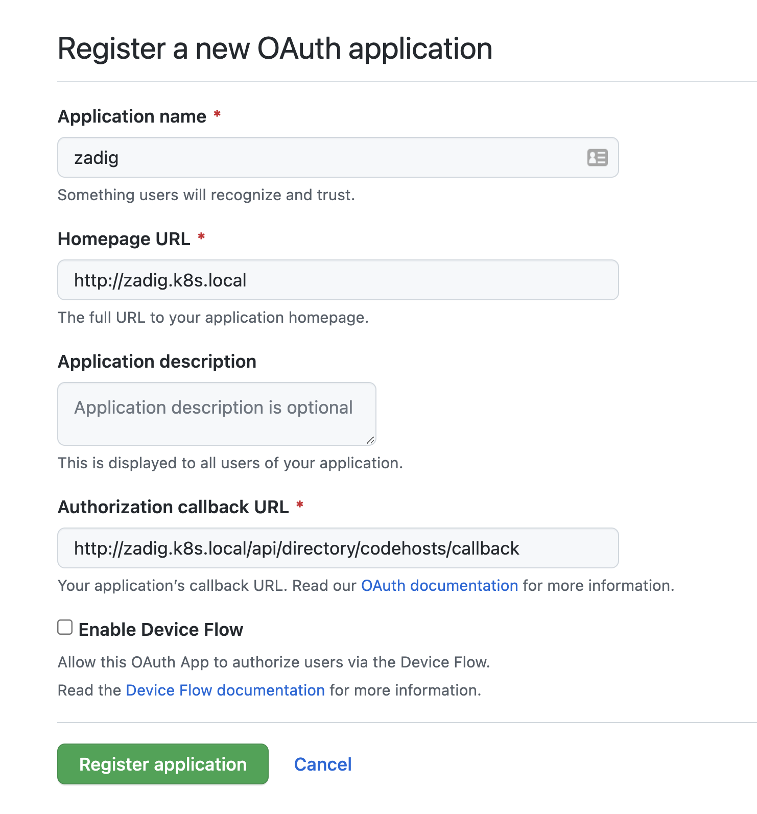 new oauth apps